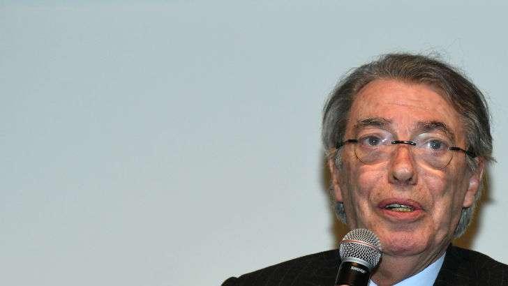 Moratti: "Mourinho alla Roma farà qualcosa di sorprendente. Conte carattere fortissimo, lui e Mou simili"
