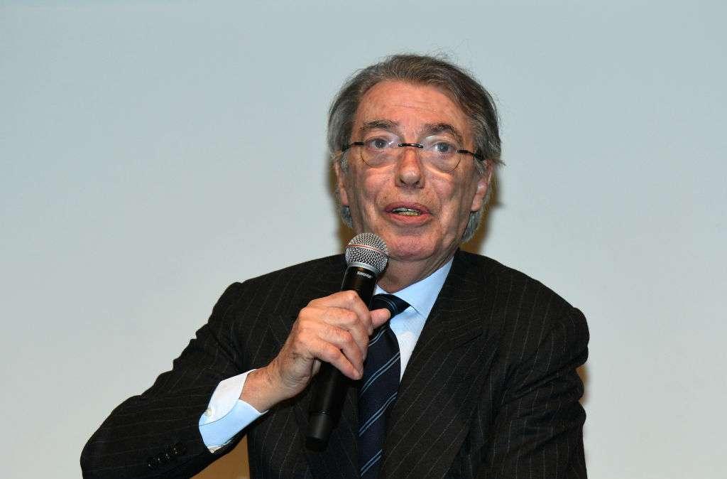 Moratti: "Messi? Lo abbiamo fatto arrivare noi in prima squadra. Conte un 'caratteraccio', ma è quel che serve"