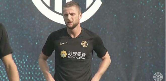 Skriniar a Sky: "All'Inter sono felice. Lavoriamo per fare sempre meglio"