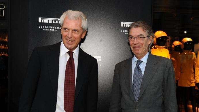 Tronchetti P.: "Thohir, passione alla Moratti. Sì allo stadio e Mazzarri..."