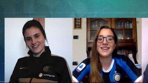 Marinelli e Pandini: "Ci manca il campo, fare fatica insieme è bello"