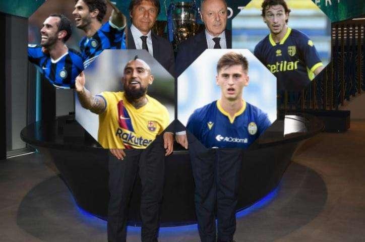 GdS - Domino di mercato: via Ranocchia e Godin, ecco Darmian e Kumbulla. E non ci sono dubbi su Vidal: fumata bianca vicina