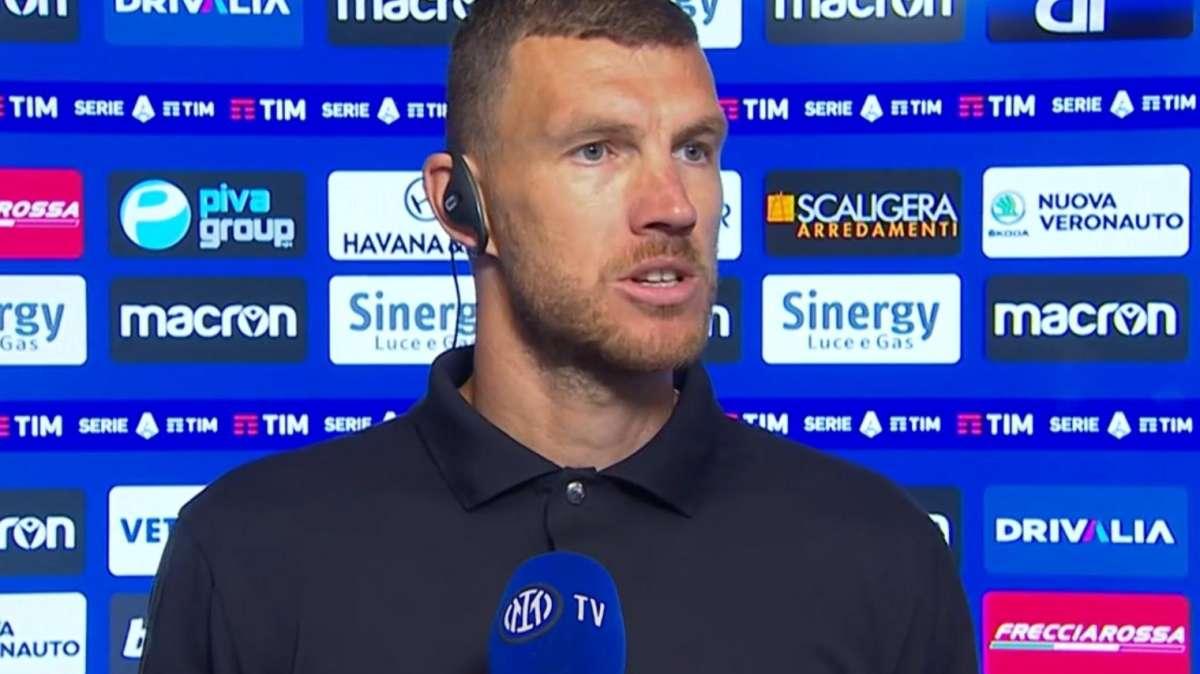 Dzeko ribadisce: "All'Inter due anni bellissimi, ma non ho capito il motivo per cui non sono stato confermato"