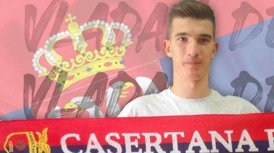 UFFICIALE - Dekic passa in prestito alla Casertana: "Credo che sia il posto giusto per la mia carriera"
