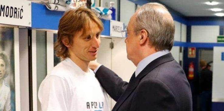 La Fifa manda ko Perez: fu Modric a proporsi. E l'Inter resta un'opzione 