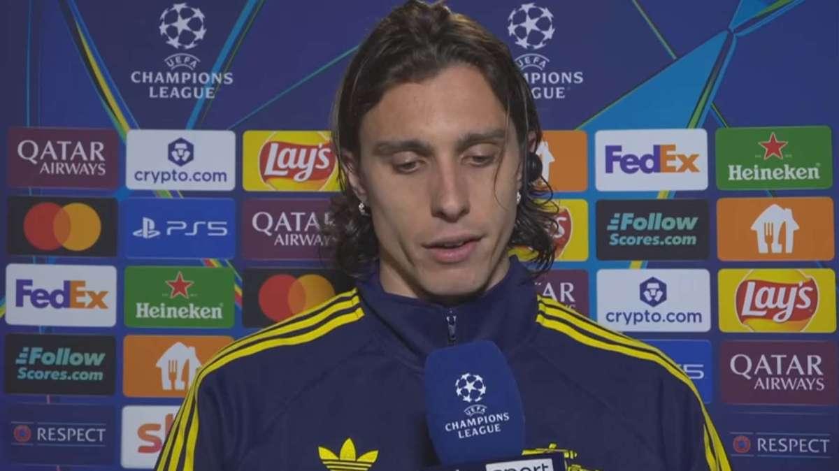 Calafiori: "Big europee con la difesa a 4 e italiane col 3-5-2? Non so che dire. Personalmente..."