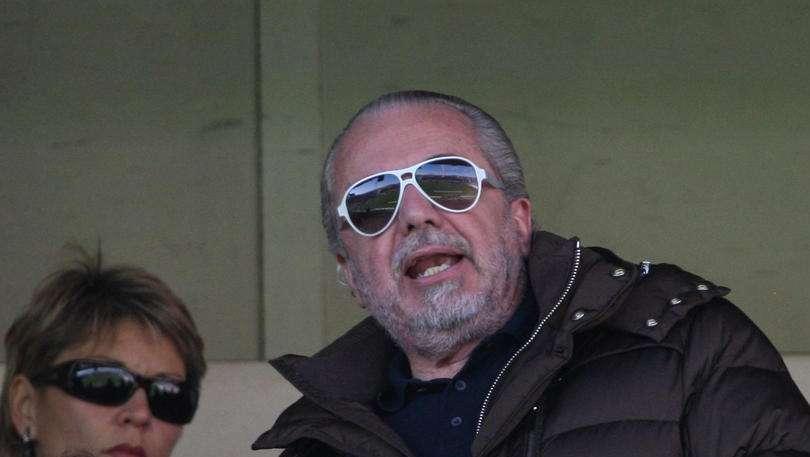 De Laurentiis tarantolato: "Stasera mi diverto!"