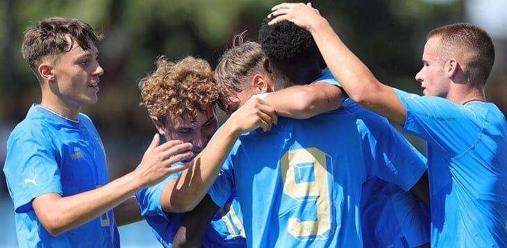 Under 18, doppia amichevole con la Serbia: Francheschini convoca 4 interisti 