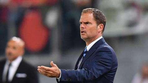 Marino: "Media punti bassa, De Boer sicuro di restare?"