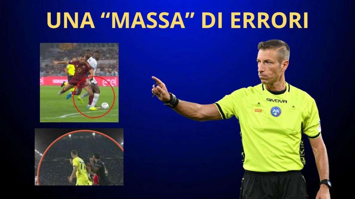 Che calVARio! PROTOCOLLI a MISURA e ARBITRI INCAPACI: non VA(r) bene. E in TV si fa anche PEGGIO!