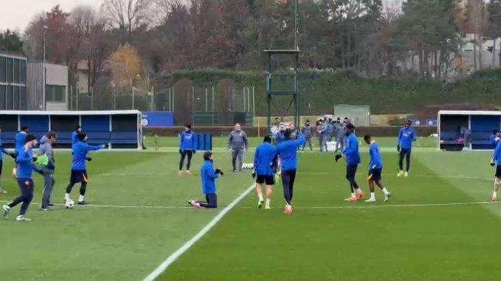 VIDEO - Appiano, l'Inter si prepara al Bayer Leverkusen. Prime indicazioni sulla possibile formazione titolare