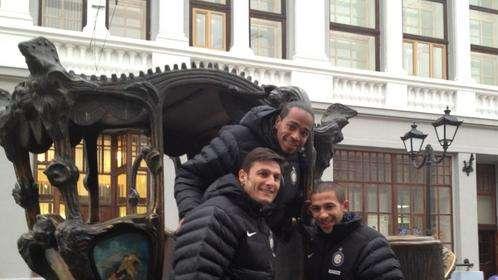 FOTO - Gargano: "Eccomi con un Ranocchia speciale"