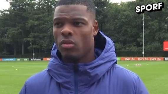 Dumfries: "Da Van Gaal complimenti speciali, lavoro ogni giorno per diventare un giocatore migliore" 