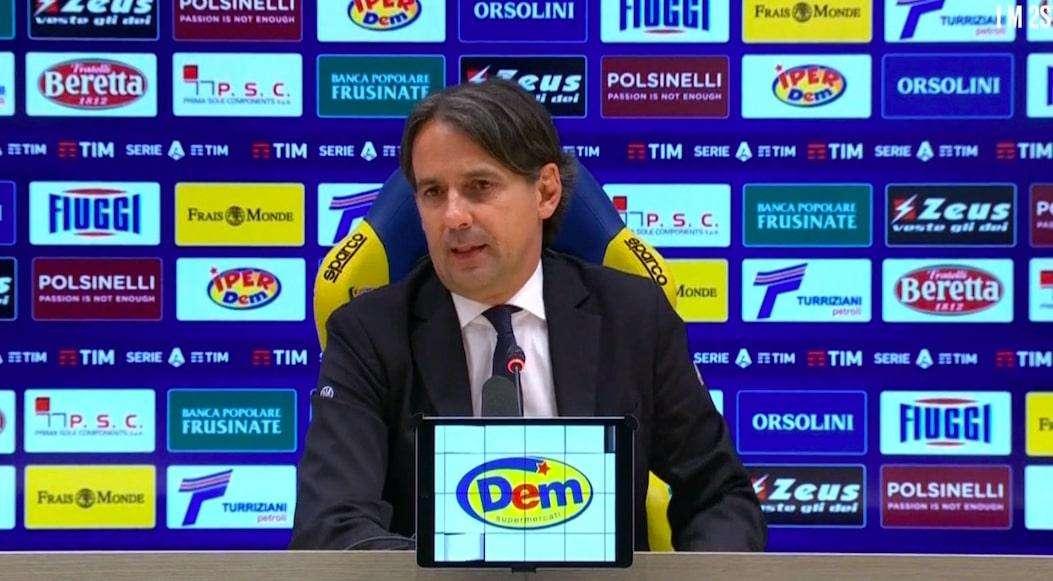 Inzaghi in conferenza: "Ecco perché Buchanan a sinistra. Rinnovo? Sapete che rapporto ho con la società"