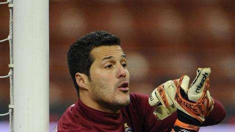 Addio a Julio Cesar: 50.000 per il saluto a S. Siro