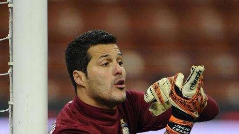 La moglie di Julio: "Addio Inter. Milan? No, tranquilli"
