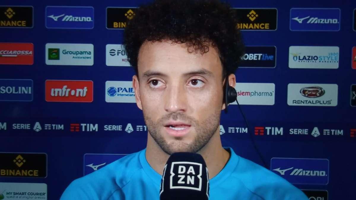 Lazio, Anderson a DAZN: "Handanovic non è uscito e ho potuto indirizzare in rete"