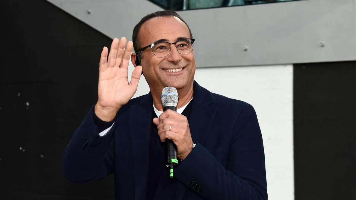 Carlo Conti: "Inter forte, ma la Fiorentina deve provarci. Sul lavoro circondato da interisti"