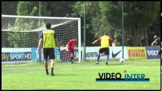 VIDEO - L'Inter alla 'Pinetina' con Special Olympics!
