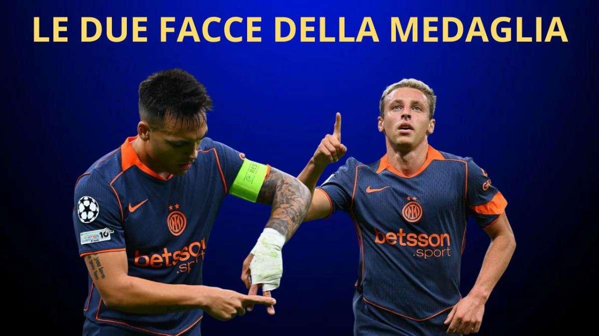 LAUTI torna al GOL e a SORRIDERE, l'INVOLUZIONE di FRATTESI: il BELLO e il BRUTTO di INTER-KAIRAT