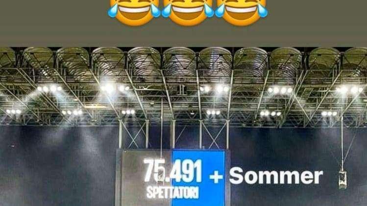 L'Inter domina la Juve, Materazzi rincara la dose: "75.491 spettatori più Sommer"