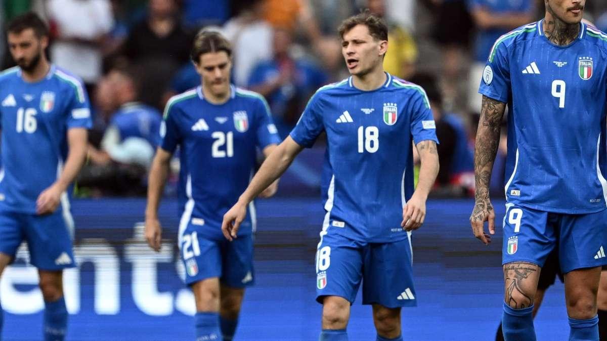 Pagelle TS - Barella fantasma di sé stesso, Darmian sempre in affanno
