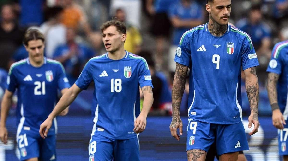 Caporetto per l'Italia di Spalletti, la Svizzera fa ciò che vuole: 2-0 per gli elvetici, Azzurri fuori da Euro 2024