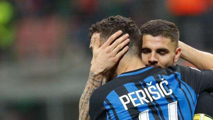 TS - Icardi-Perisic, supercoppia gol dei record: i numeri