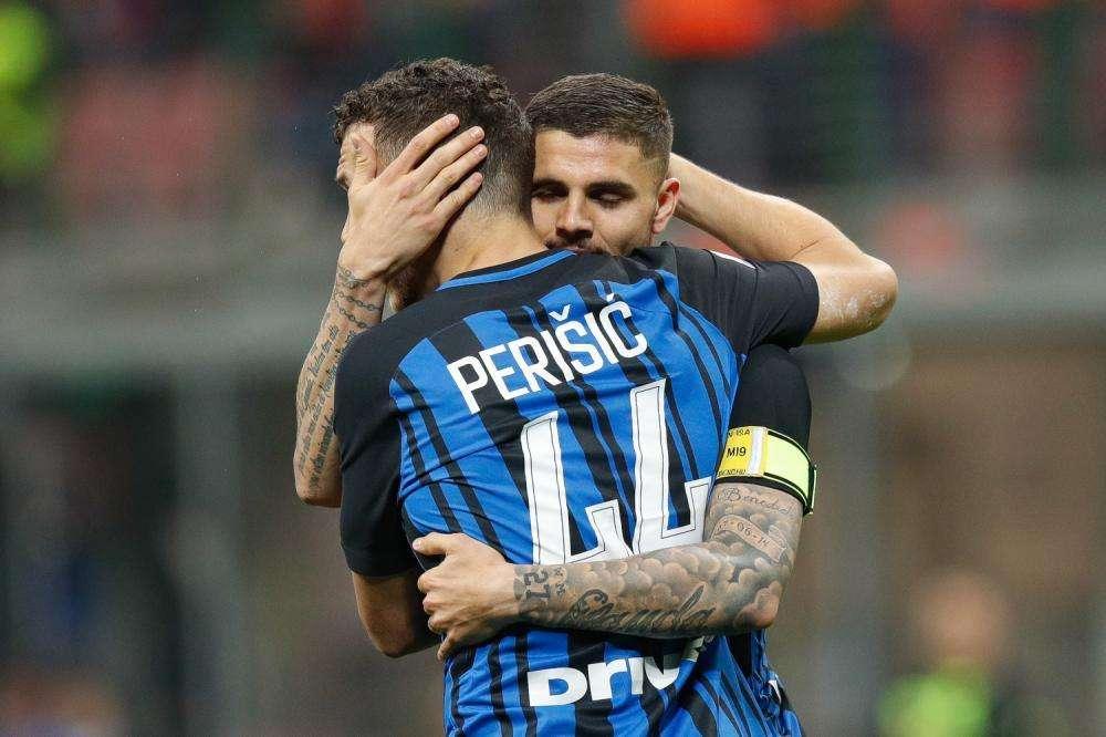 Attenti a quei due: Icardi e Perisic letali contro il Cagliari