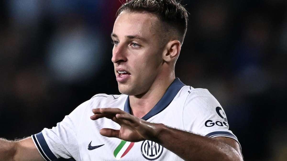GdS - Frattesi scalpita: è in vantaggio su Zielinski. Non sarà ancora contento del tutto, però...