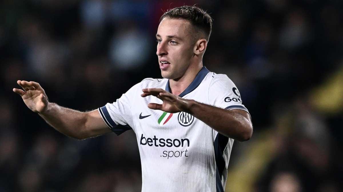 Sky - Roma, oggi incontro con l'entourage di Frattesi. L'Inter fissa il prezzo ed esclude contropartite