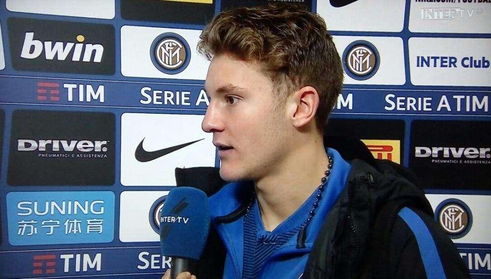 Colidio: "Il metodo Conte si fa sentire. Che emozione con lo United"