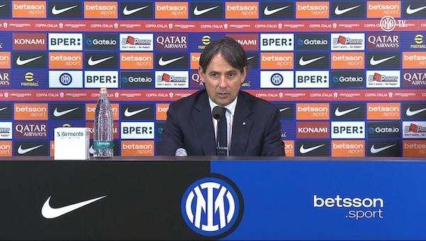 Inzaghi in conferenza: "Thuram a Napoli? Non ci sono certezze, vedremo giovedì. L'aprile intenso non deve preoccuparci"