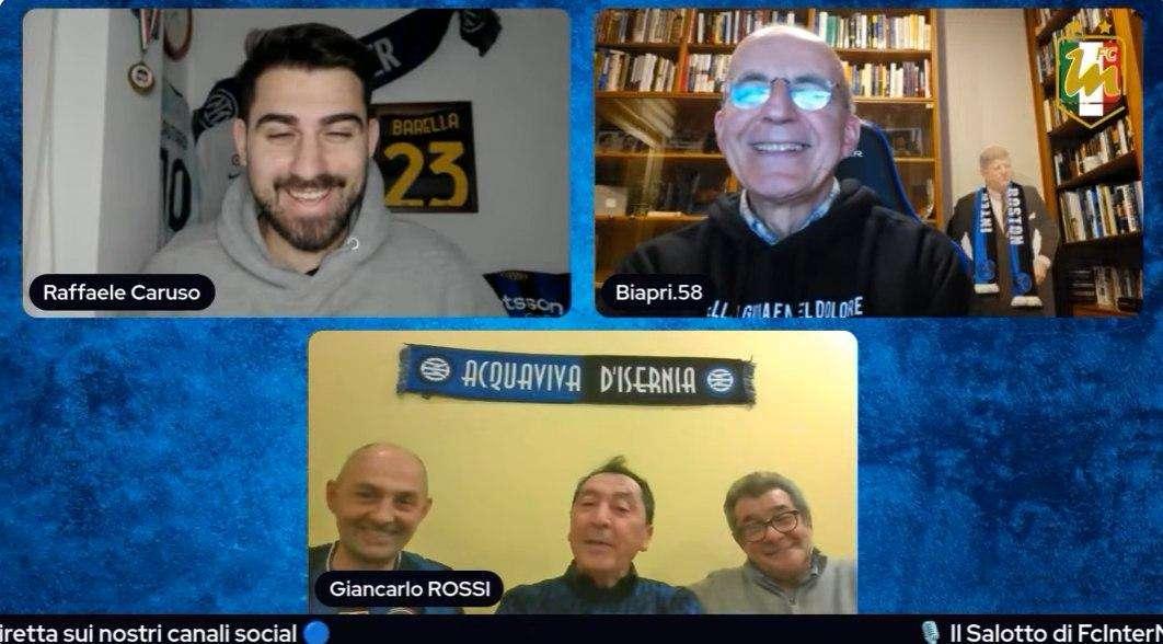 Rivivi la diretta! "IO GIRO L'ITALIA PER TE", ospite l'INTER CLUB ACQUAVIVA d'ISERNIA. La vigilia di INTER-MONACO