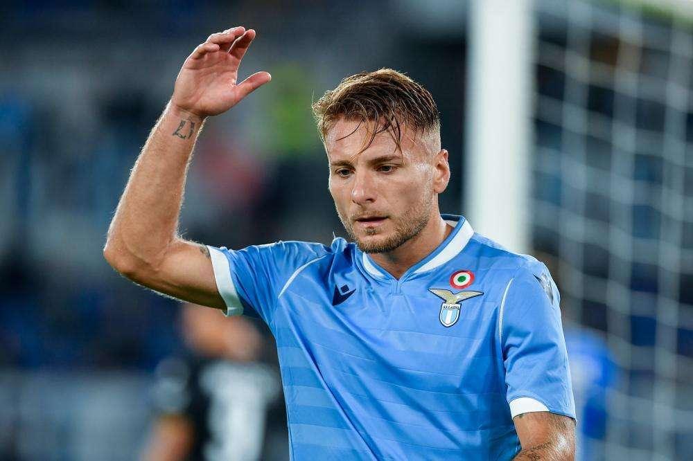 Lazio, Immobile: "La pressione fa fare ciò che non dovremmo, chiedo scusa a compagni e mister"