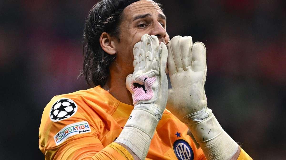 Atletico Madrid-Inter, Sommer il migliore in campo. Poi due azzurri