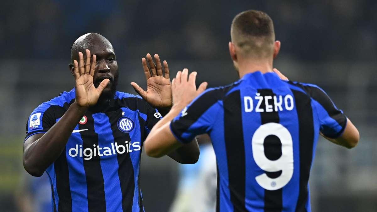 Sky - Ancora panca per Lautaro: confermati Dzeko e Lukaku. Riposa Acerbi, torna De Vrij 
