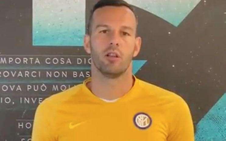Riparte la Serie A, Handanovic: "Il mio primo pensiero va a chi non c'è più. Ora rendiamo felici i tifosi interisti"