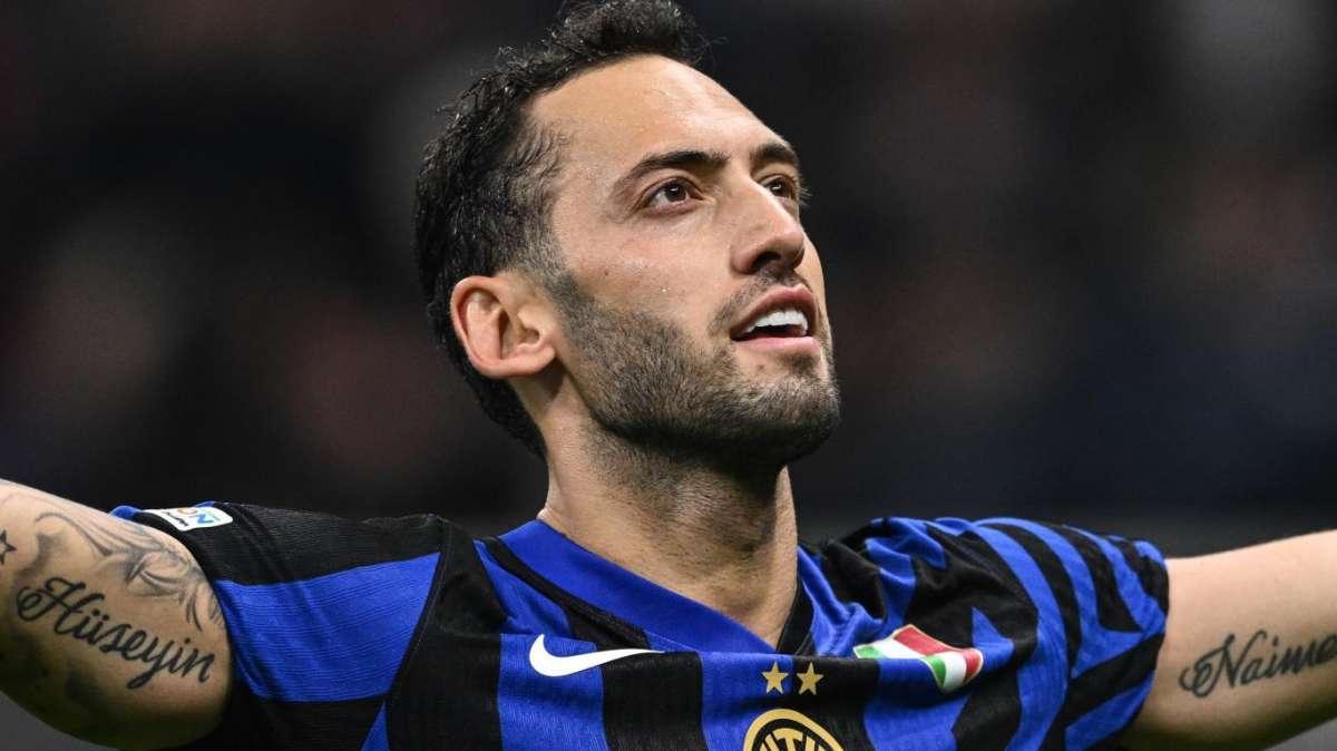 GdS - Calhanoglu smorza le polemiche e punta il Verona. Ma l'Inter non forzerà i tempi