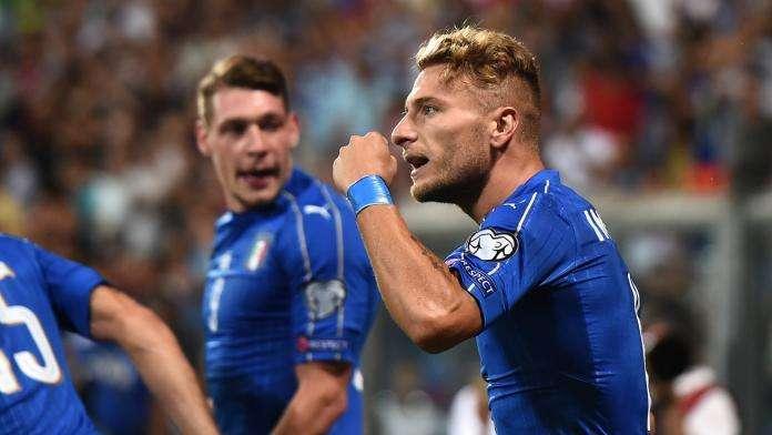 Italia, Immobile-gol stende Israele. Assist di Candreva 