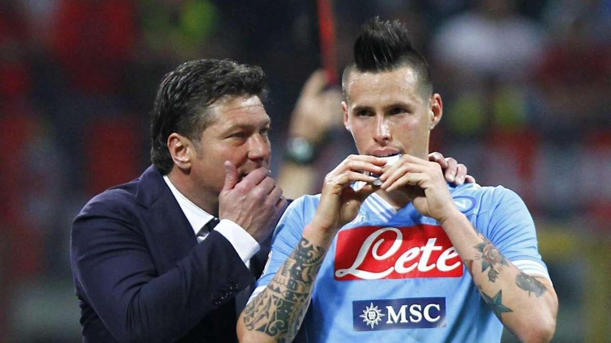 Hamsik, mezzo sorriso verso l'Inter: Mazzarri gradirebbe, Thohir studia