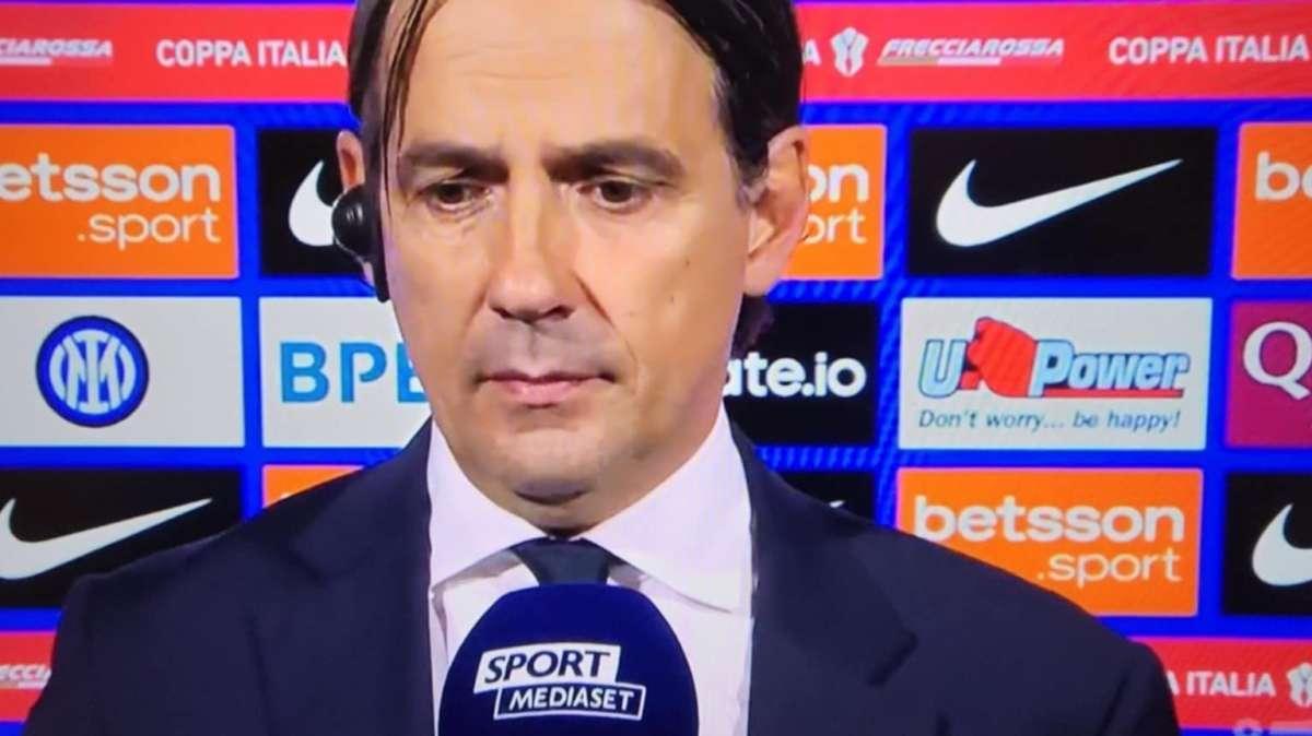 Inzaghi: "Non siamo abituati a due sconfitte consecutive, ma dobbiamo essere più forti della stanchezza"