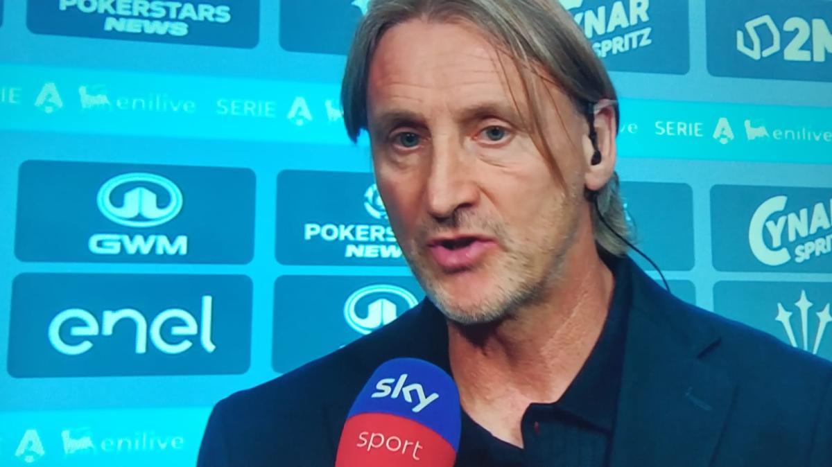 Nicola a Sky: "Complimenti ai miei ragazzi. Sul primo gol dell'Inter..."