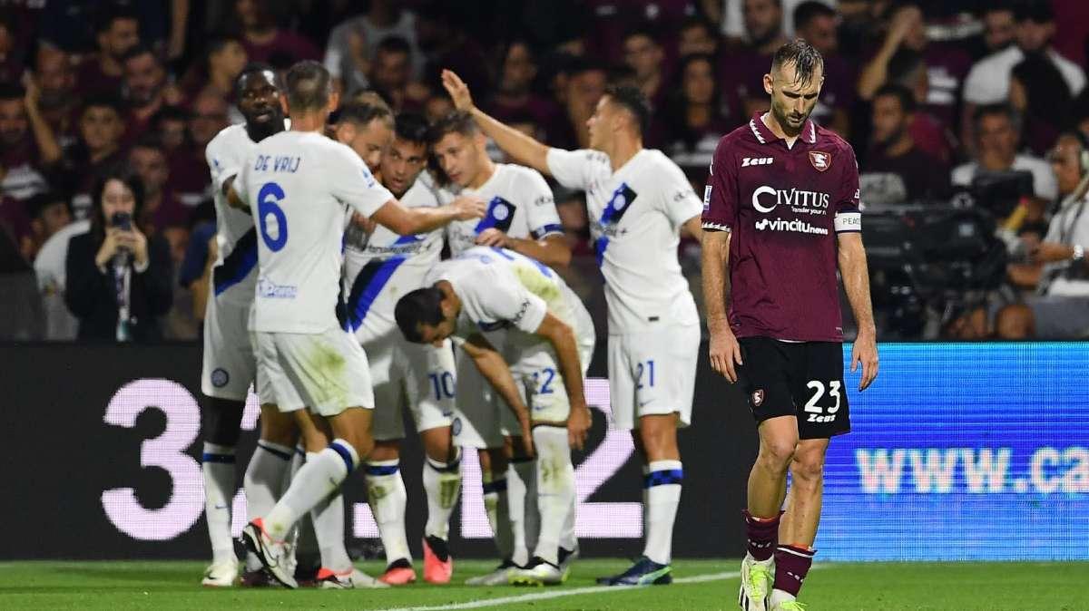 L'Inter ne fa quattro alla Salernitana: su DAZN 697.084 spettatori collegati