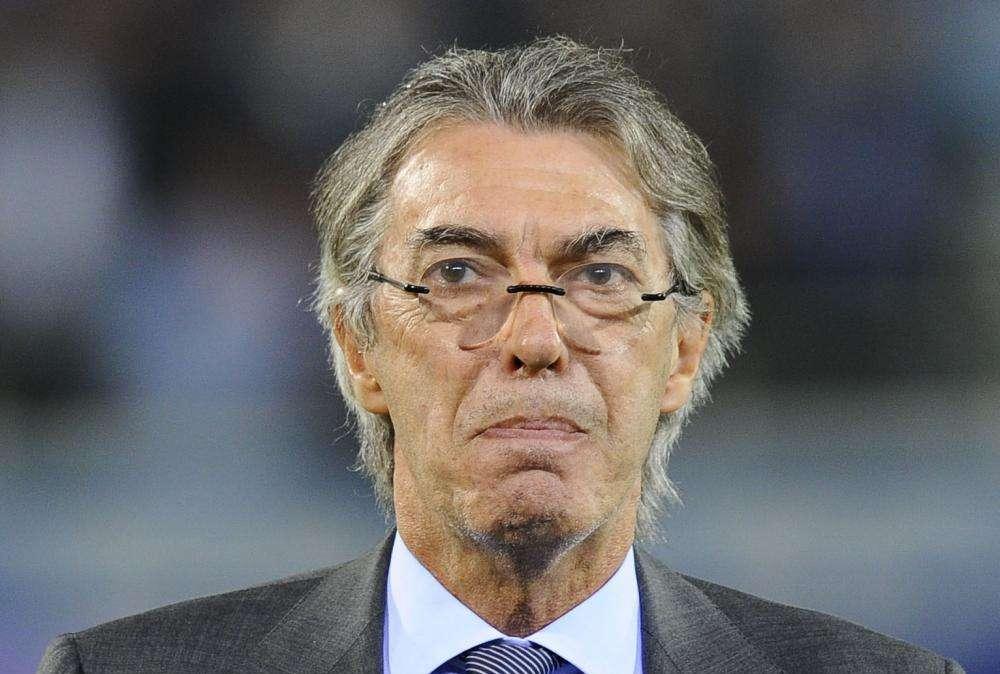 Moratti: "Gara scudetto? No, verifica importante"