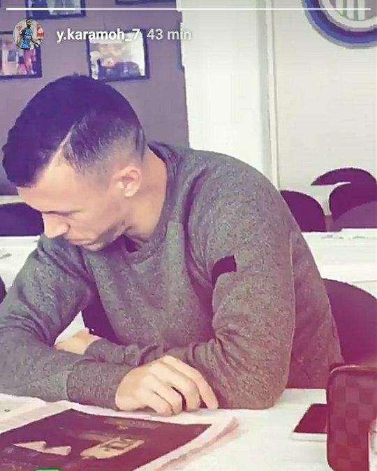 Perisic si gode la rassegna... ripreso da Karamoh