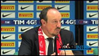VIDEO - Benitez attacca Conte: "Sul fatturato alcuni colleghi non capiscono"