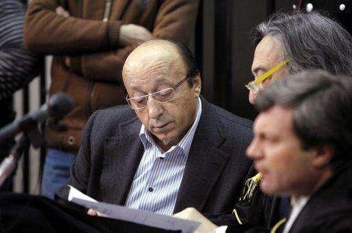Finalmente! Gli inquirenti smontano Calciopoli 2: "E' Moggi il colpevole!"