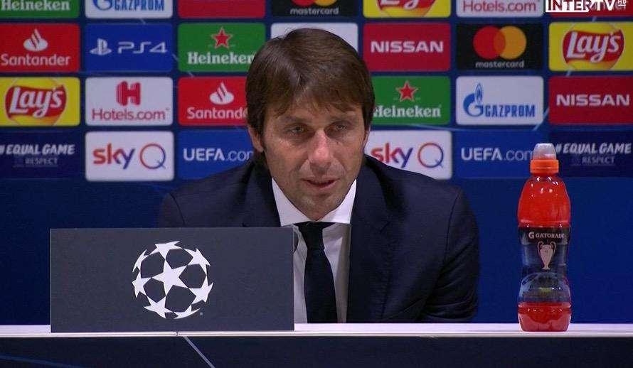 Conte in conferenza: "Questa vittoria ci allunga la vita in Champions. Parma? Sarà più difficile rispetto al BVB"