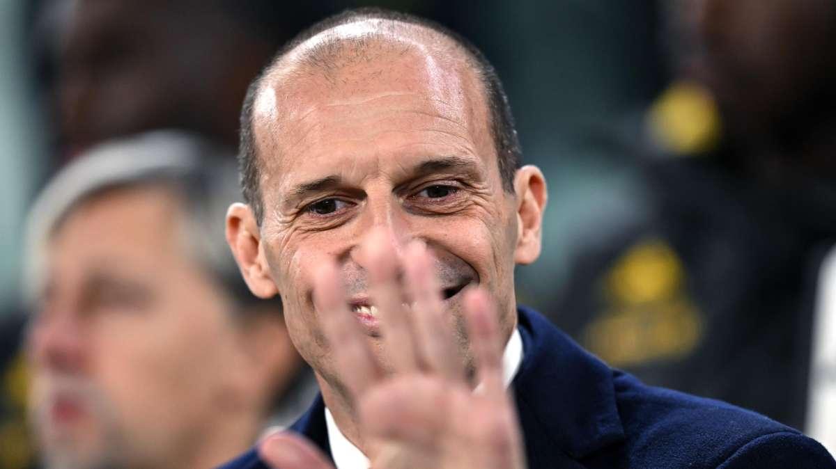 Allegri: "Scudetto? Più che pensare all’Inter dobbiamo vedere quanto vantaggio avremo sulla quinta"